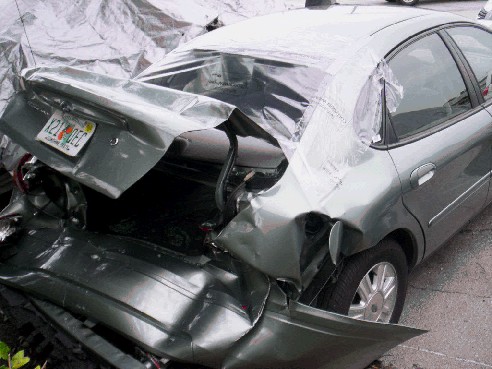 Rotator Cuff tear settlement from car crash in Kissimmee Orlando Florida.