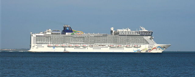 Norwegian Epic Cruise Ship 