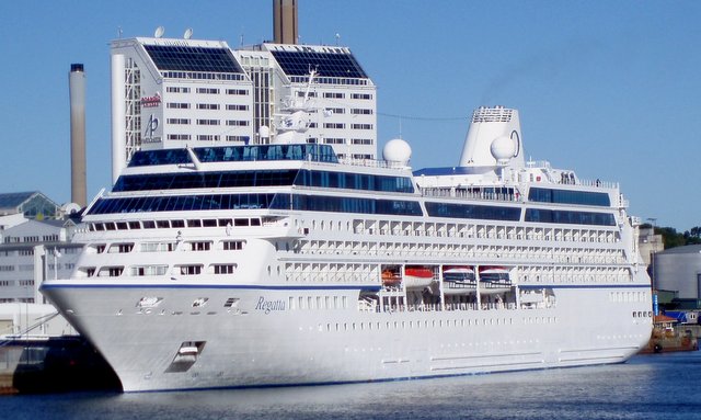 Oceania Cruise Ship