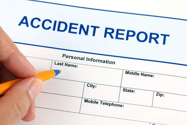 Filling Out an Accident Report 