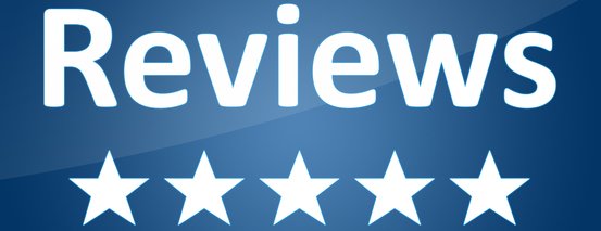 5 Star Reviews