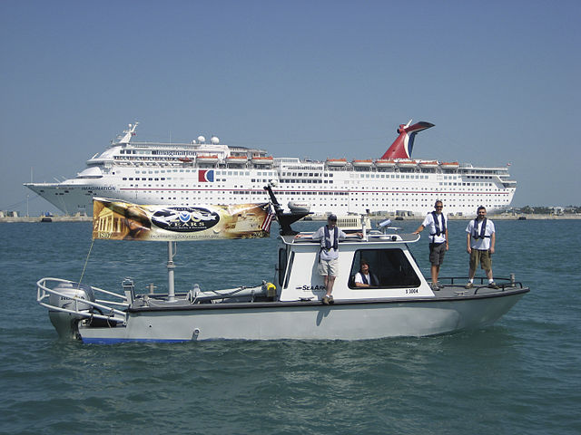 Carnival Imagination cruise ship