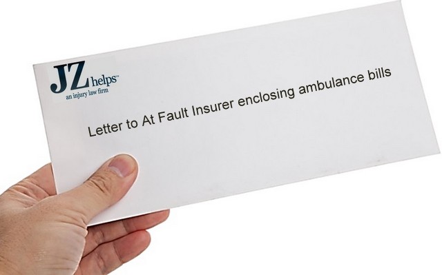 Miami lawyer who will send my ambulance bill to the at fault insurer in my car accident case. 