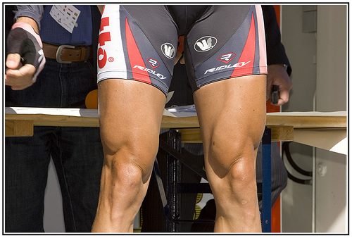 Quadriceps muscle.