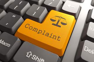 Filing a complaint against a Florida insurance company for failing to remove spouse's name from settlement check