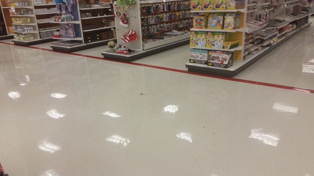 Take pictures of soda if you slip and fall on it in a Florida store.