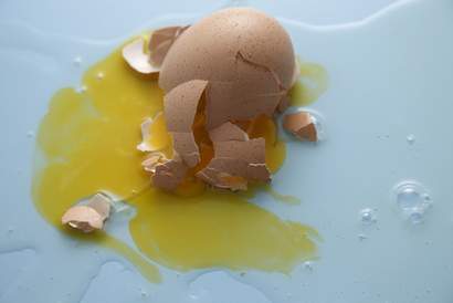 Can you Sue if You Slip and Fall on Egg Yolk at a Supermarket?
