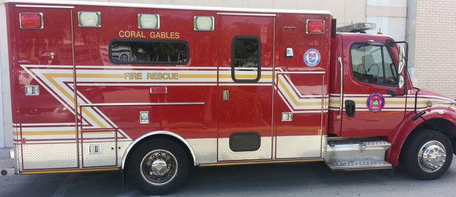 Effect on taking ambulance to hospital in injury case at Florida Store