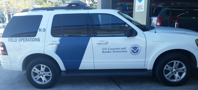  US customs and border patrol 
