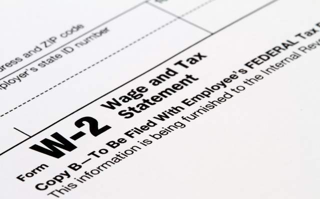 W-2 Wage and Tax Statement