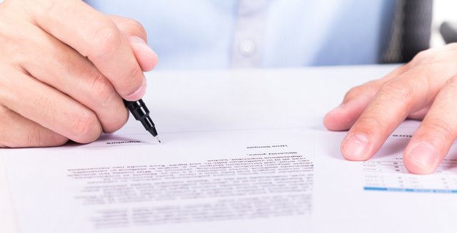 Sign a Settlement Release