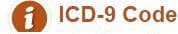 icd9 code