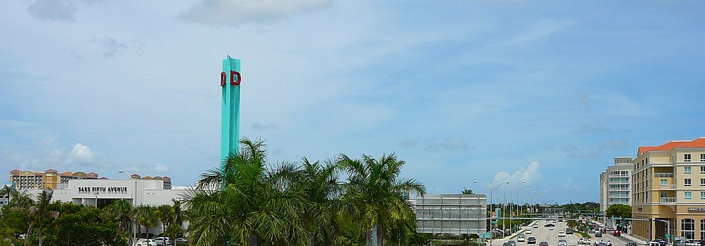 Dadeland Mall in Kendall, Miami-Dade County, Florida