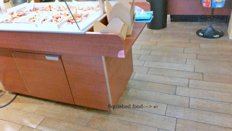 Miami supermarket slip and fall lawyer for cases where food has fallen from salad bar onto the floor.