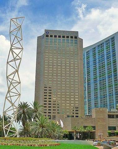 Miami injury lawyer for Hotel Intercontinental Miami accident cases