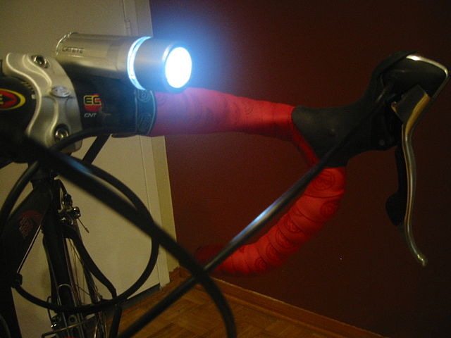 Bike flashlight