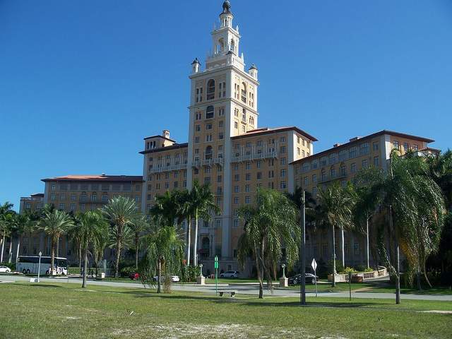 Coral Gables Florida Biltmore Hotel 