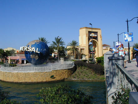 Slip and Fall Claims at Universal Studios in Orlando