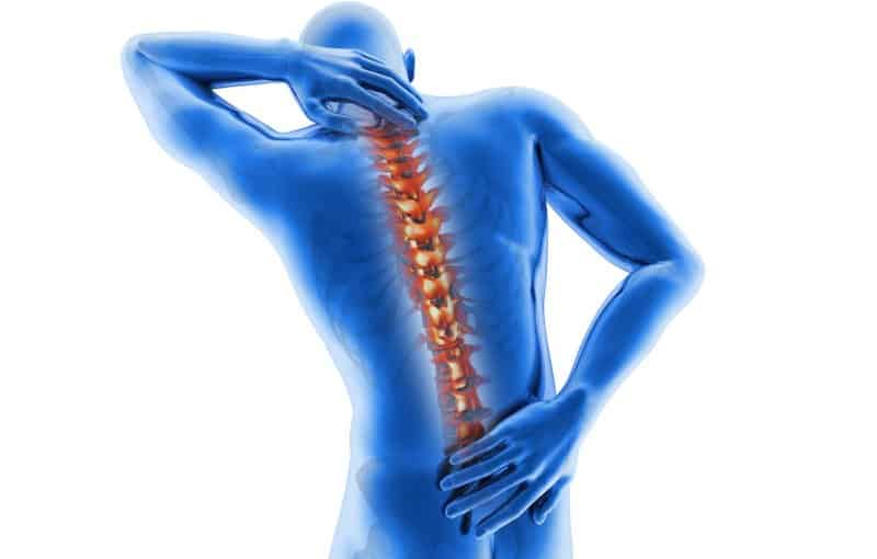 Spinal Injuries from Accidents Diagnoses Symptoms Imaging