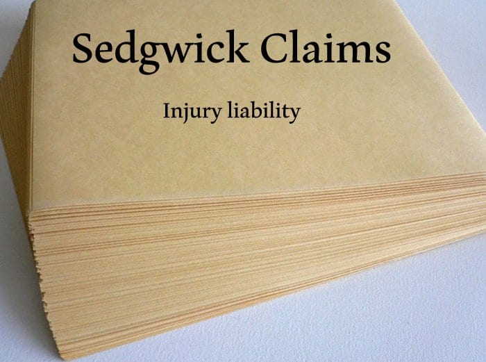 Sedgwick Claims (Target, Slip and Fall, Insurance and More)