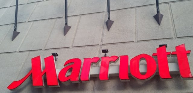 Marriot hotel in Kendall, Miami-Dade County, Florida by Dadeland Mall.