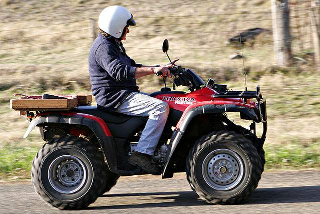 ATV four wheeler