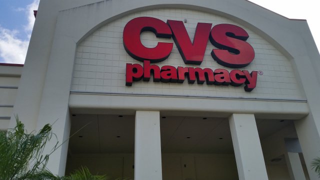 CVS pharmacy store in Kendall, Miami-Dade County, Florida.