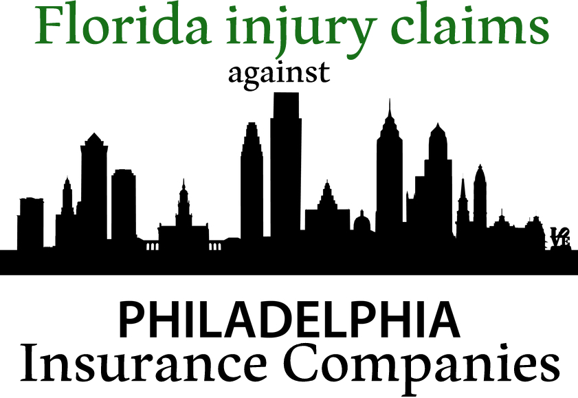 Philadelphia Insurance Company Injury Claims in Florida
