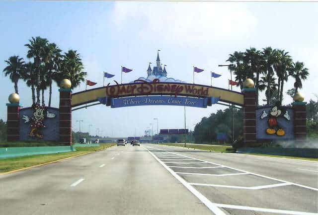 Walt Disney World in Orlando, Florida