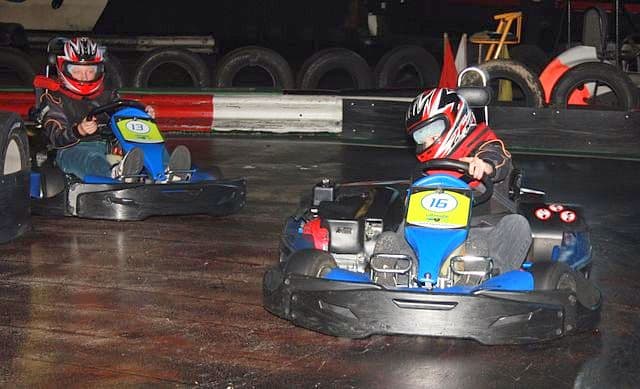 Go Kart Racing Track