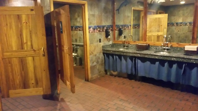 Restaurant Bathroom