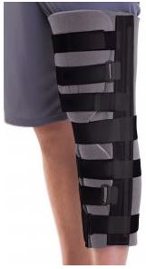 Knee immobilizer