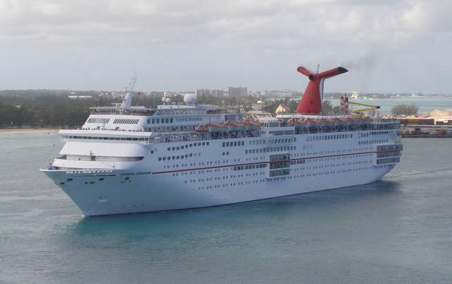 Carnival Sensation Cruise Ship