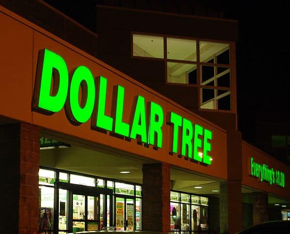 Dollar Tree store