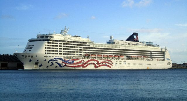 Norwegian Cruise Line (NCL) Pride of America 