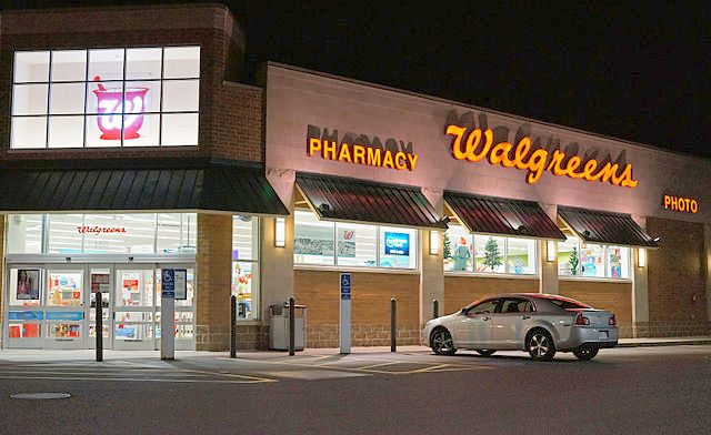 Walgreens store