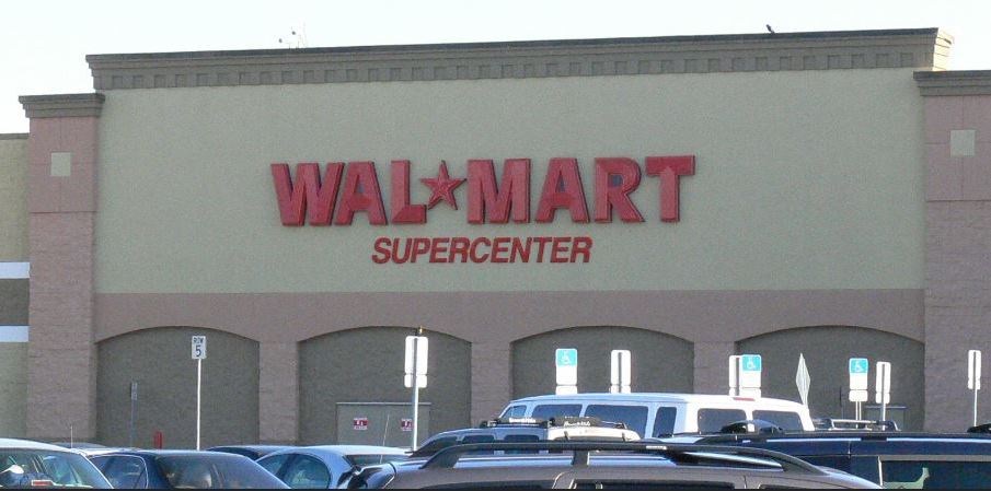 A Walmart Supercenter in Kissimmee, Florida.