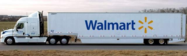 Walmart Truck 