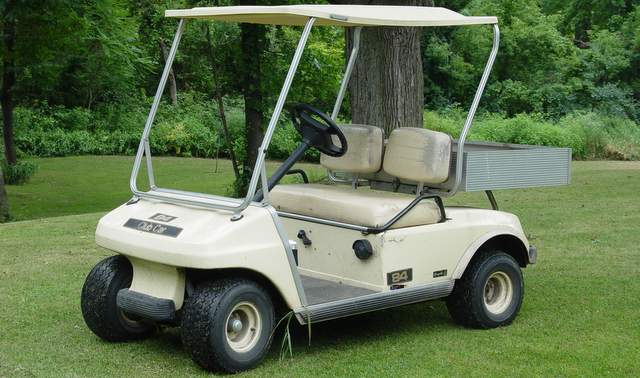 Golf cart