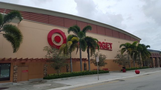 Target store located at 5800 South University Drive in Davie, Broward County, Florida 