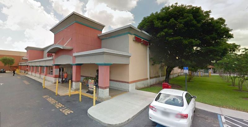 Winn Dixie in Florida 