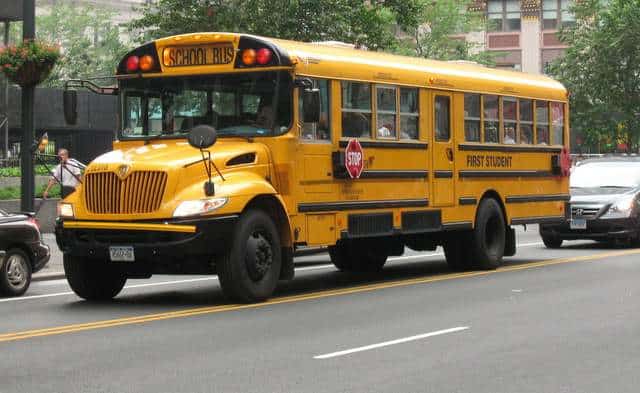 school bus