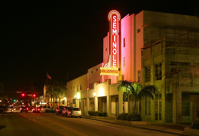 Downtown Homestead, Florida 