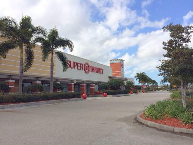 Target store located at 2415 Tarpon Bay Drive in Naples, Florida