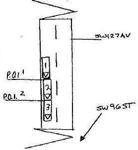 3 car rear end diagram