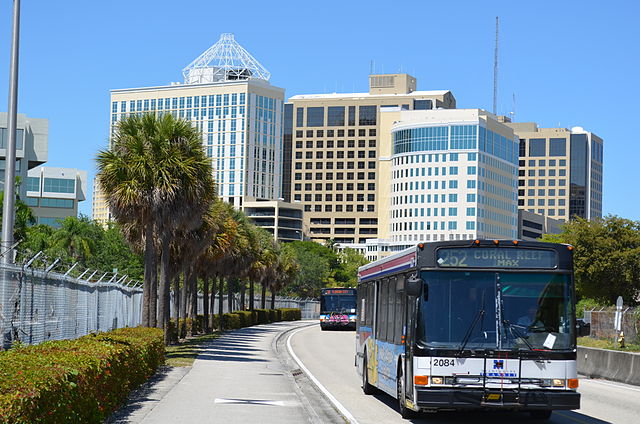 Dadeland area in Kendall