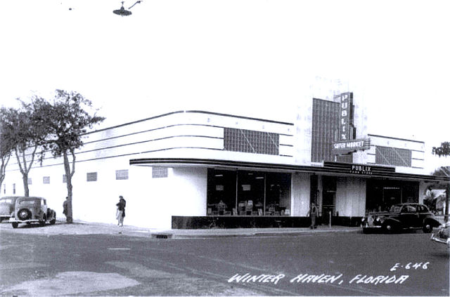 First Publix store.