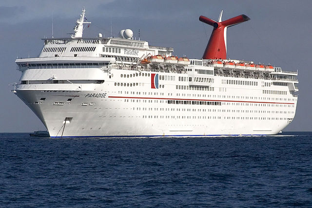 Carnival cruise ship