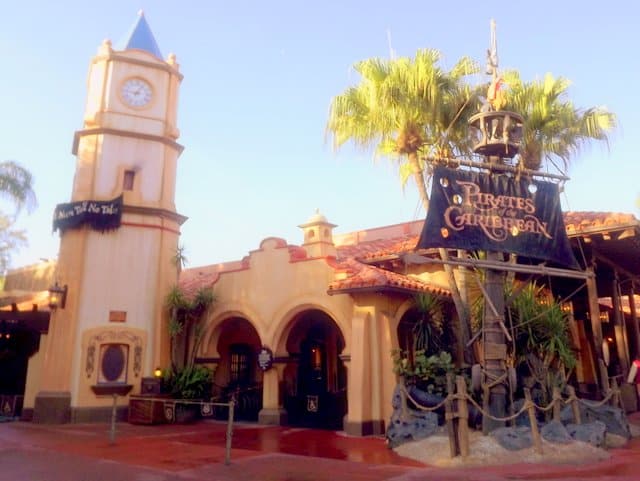 Pirates of the Caribbean at Walt Disney World