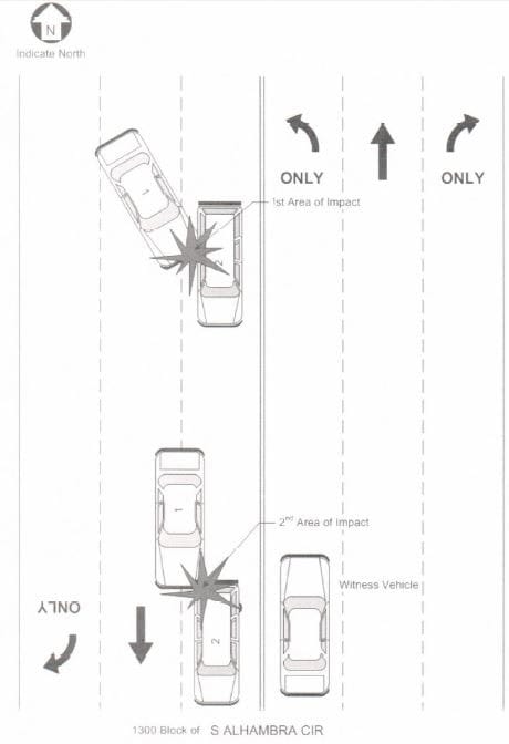 crash diagram